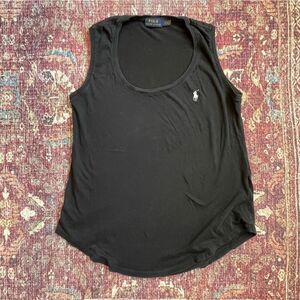 Women’s small Polo by Ralph Lauren Black Sleeveless Tank Top